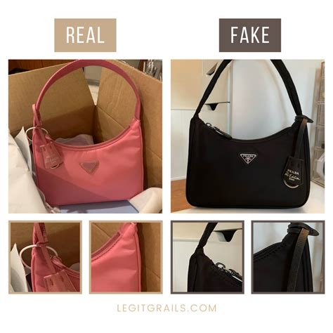 spot fake prada bag reddit|Prada bag authenticity check.